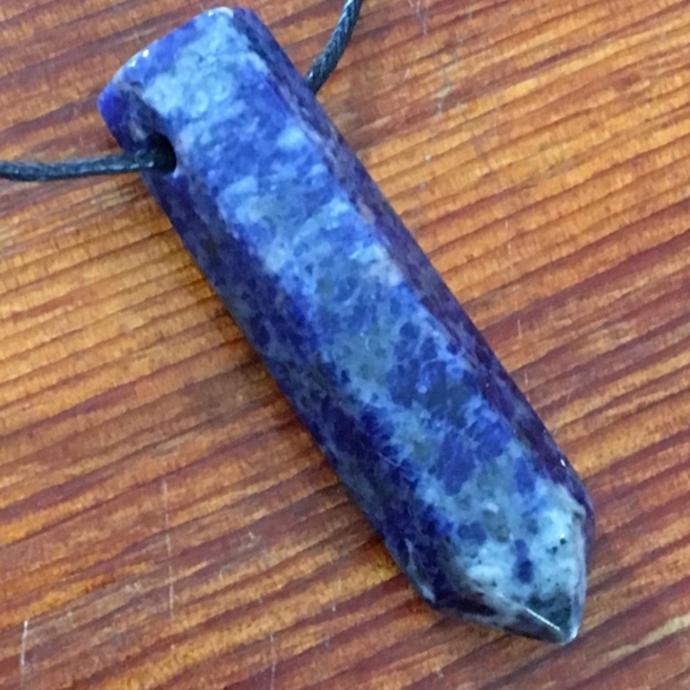 Sodalite pendant